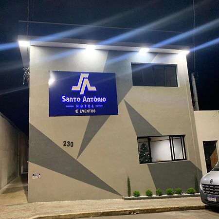 Santo Antonio Hotel Ltda Angatuba المظهر الخارجي الصورة