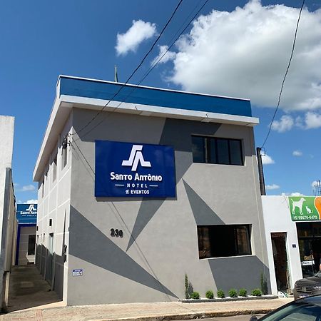 Santo Antonio Hotel Ltda Angatuba المظهر الخارجي الصورة