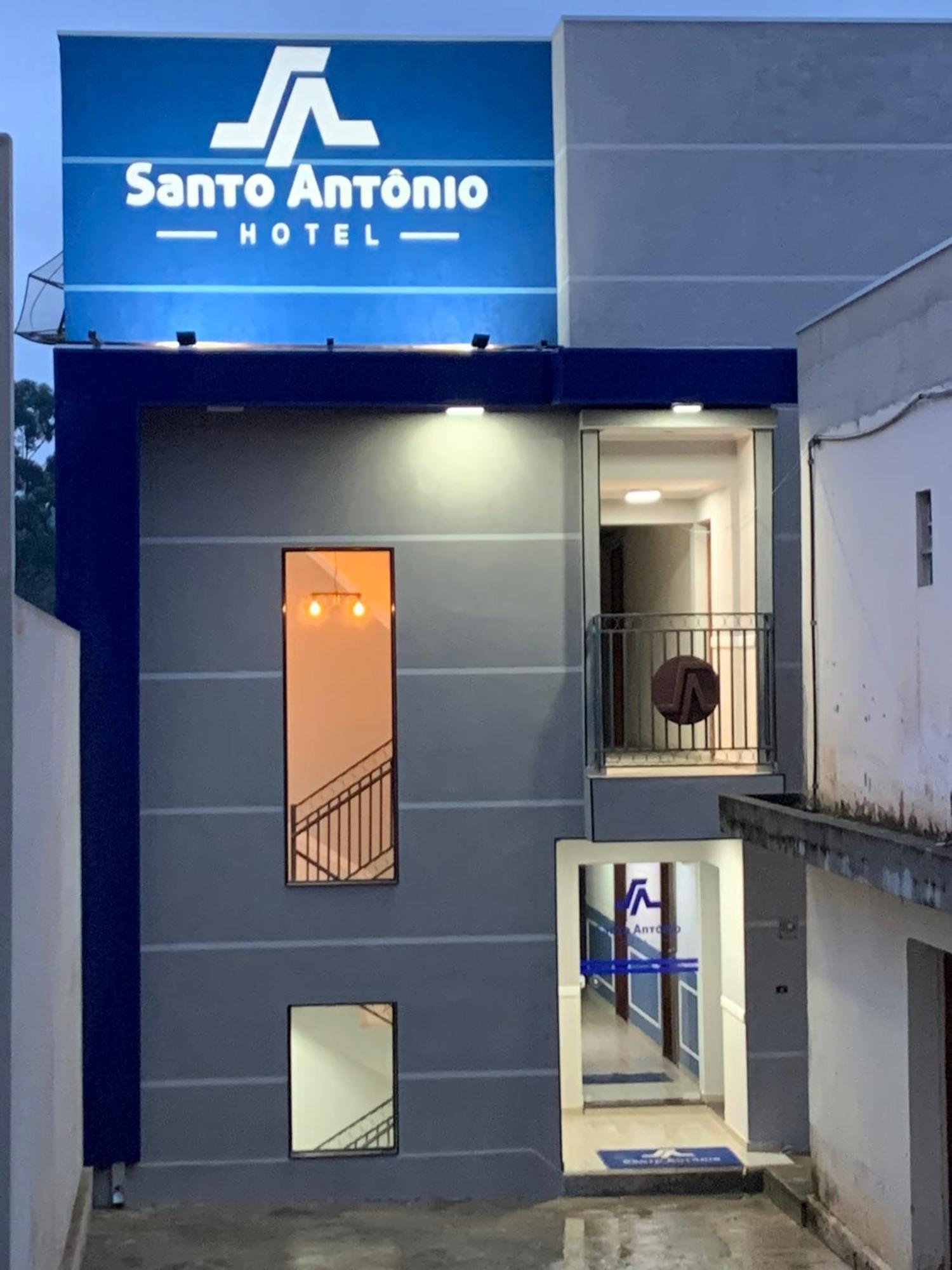 Santo Antonio Hotel Ltda Angatuba المظهر الخارجي الصورة