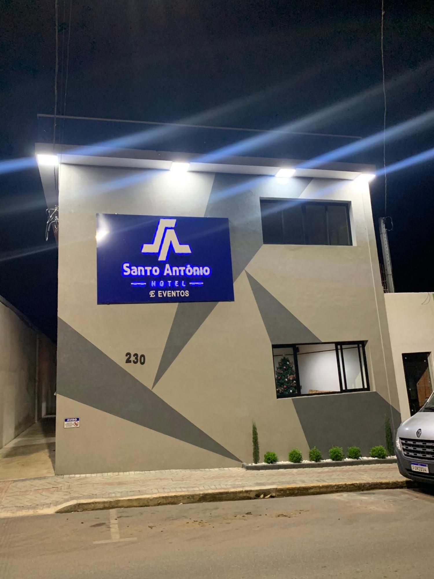 Santo Antonio Hotel Ltda Angatuba المظهر الخارجي الصورة